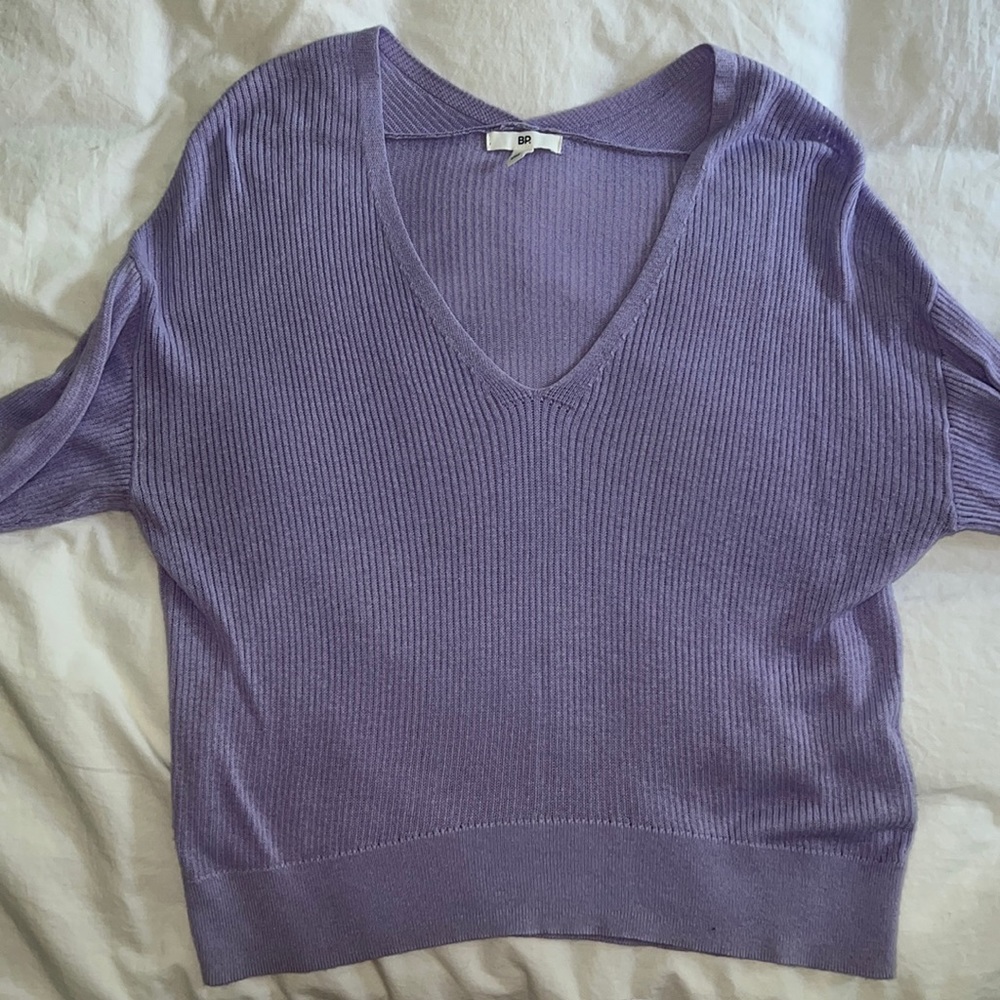 Lavender Light Sweater